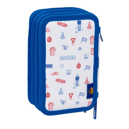 Plumier Baby F.C. Barcelona triple 37pzs