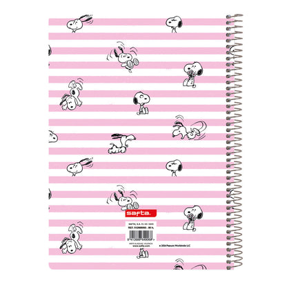 Cuaderno A5 Snoopy