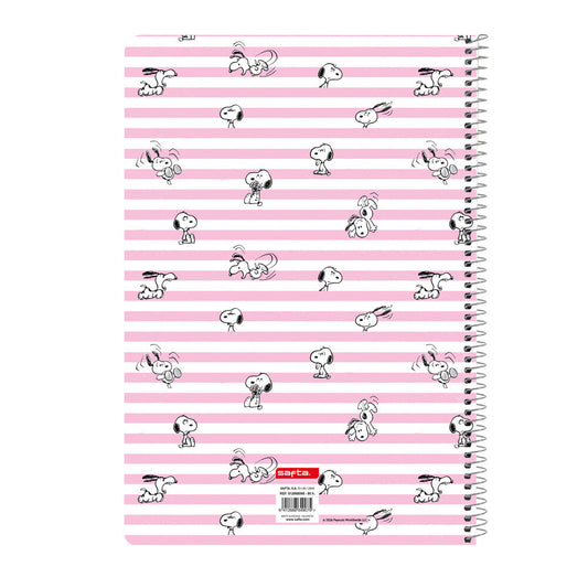 Cuaderno A4 Snoopy