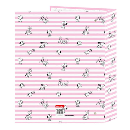 Carpeta A4 anillas Snoopy