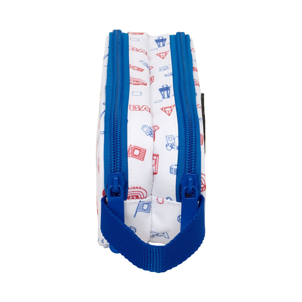 Portatodo Baby F.C. Barcelona doble