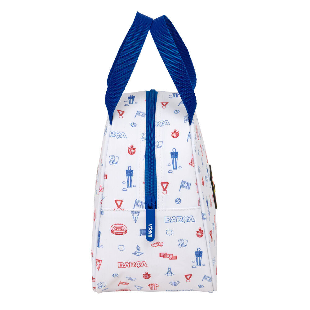 Bolsa portameriendas Baby F.C. Barcelona