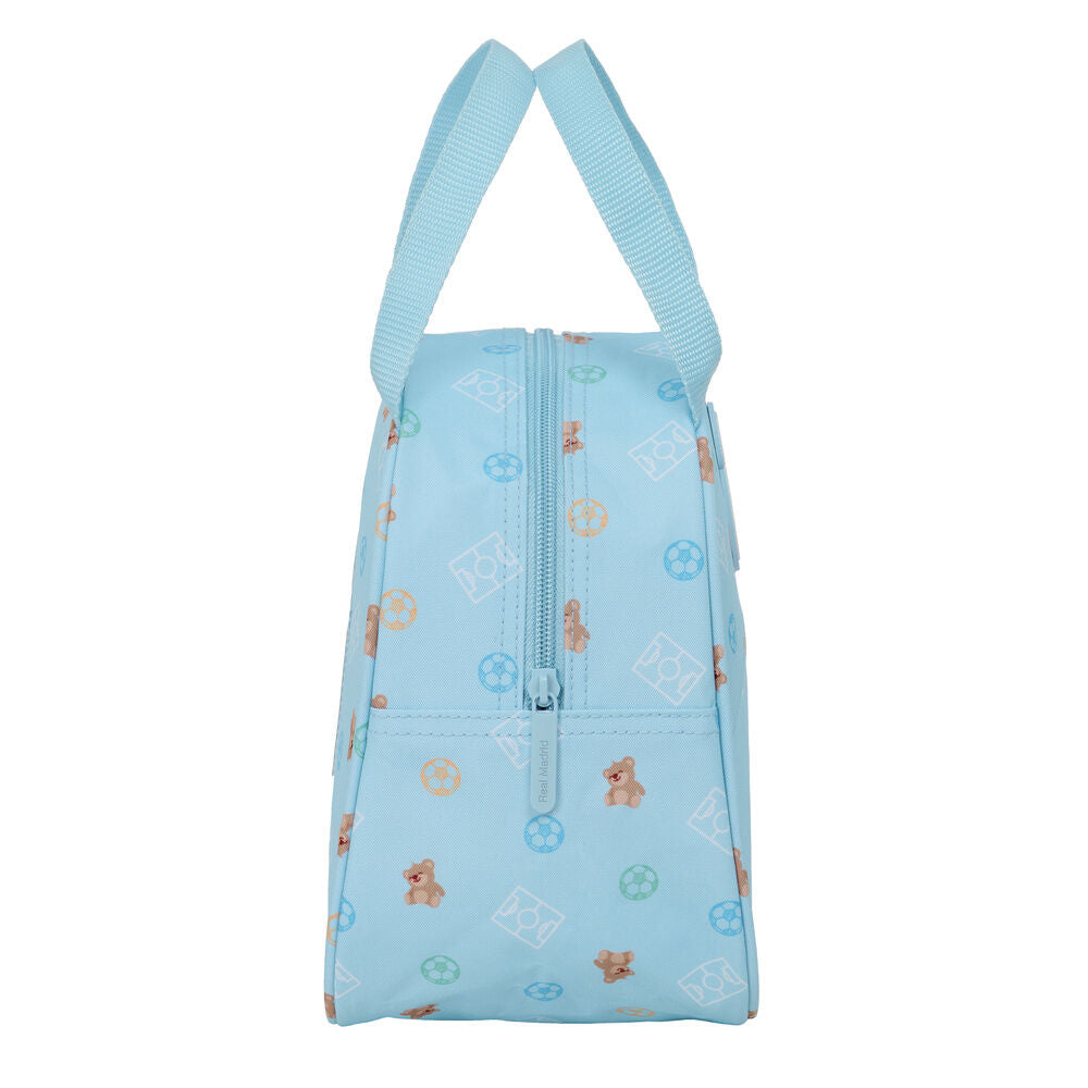 Bolsa portameriendas Baby Real Madrid