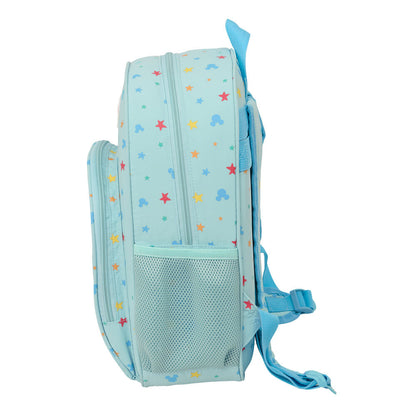 Mochila Baby Mickey Disney 34cm adaptable