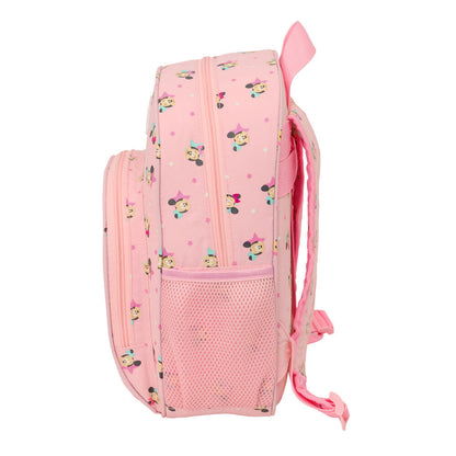 Mochila Baby Minnie Disney 34cm adaptable