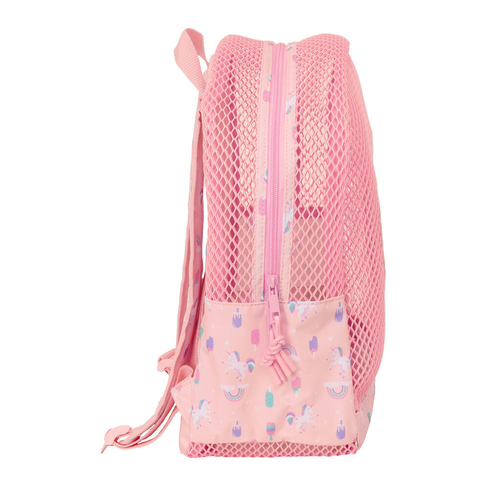 Mochila anti arena Unicornio 30cm