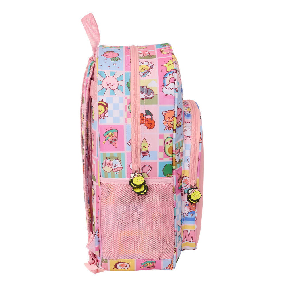 Mochila Comic Mr. Wonderful 42cm adaptable