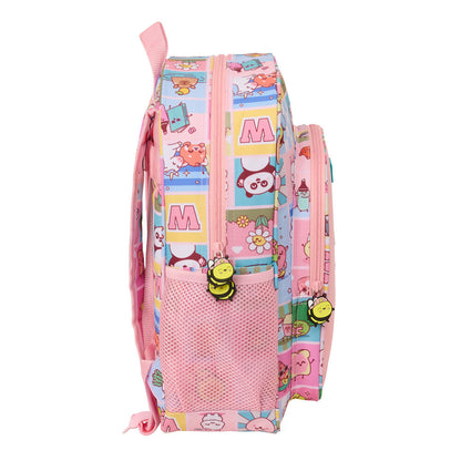 Mochila Comic Mr. Wonderful 38cm adaptable