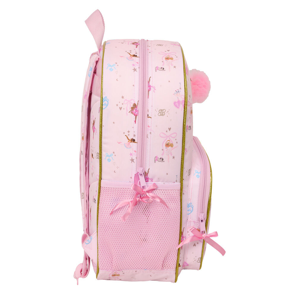 Mochila Ballet Barbie 42cm adaptable