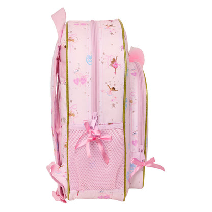 Mochila Ballet Barbie 38cm adaptable