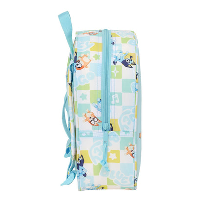 Mochila Ready Bluey 27cm adaptable