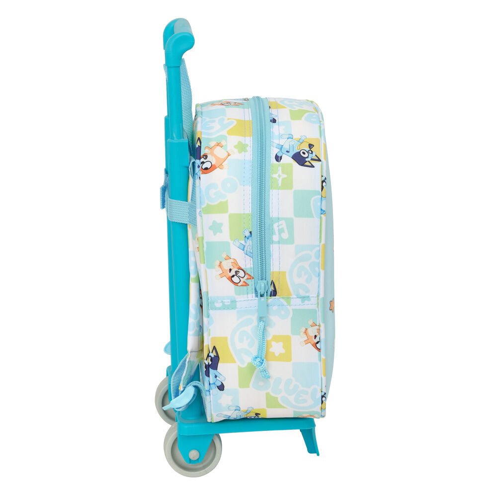 Trolley extraible Ready Bluey 27cm
