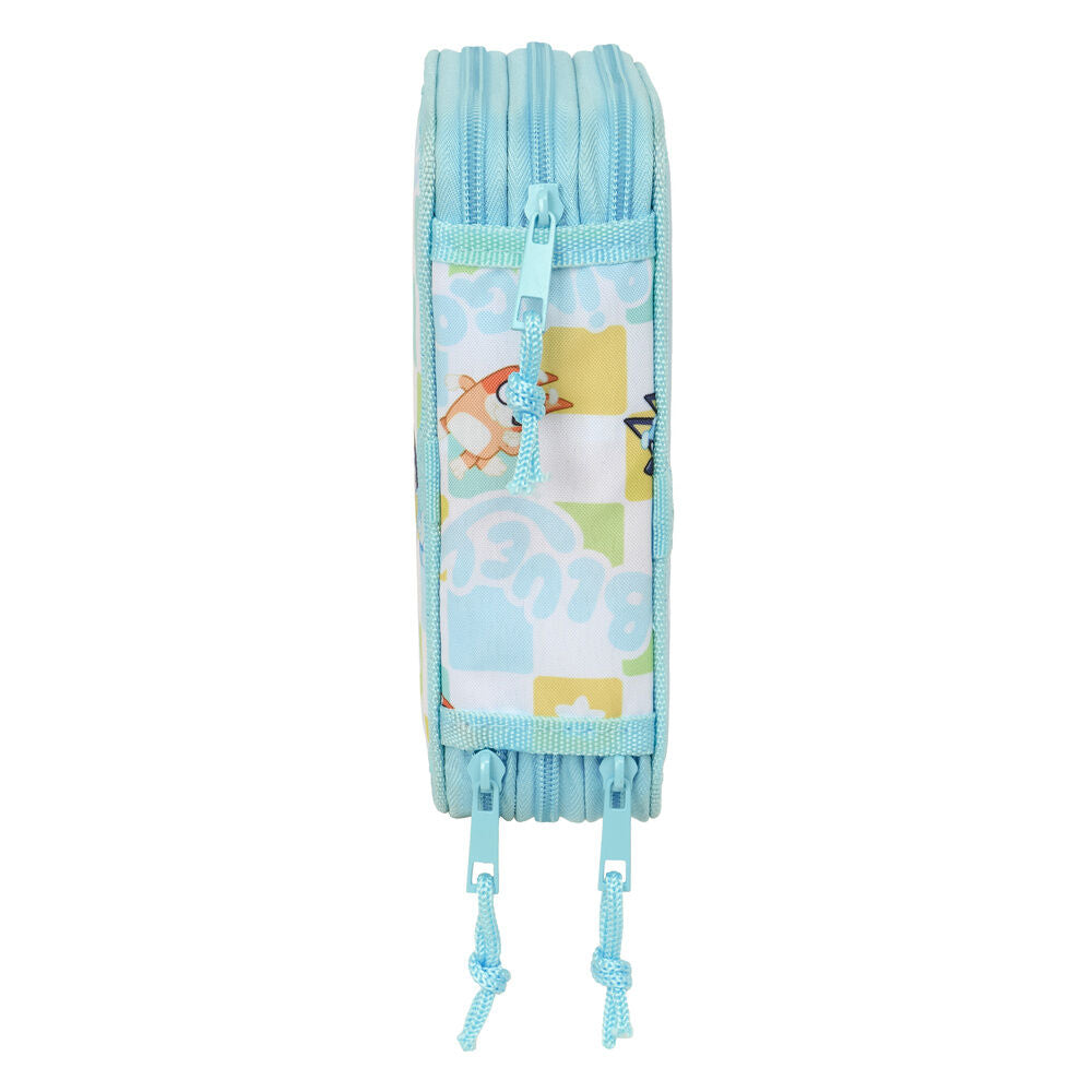 Plumier Ready Bluey triple 37pzs