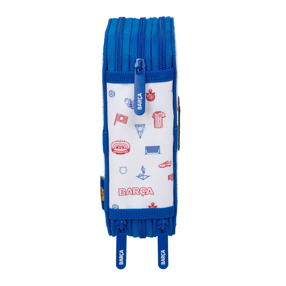 Plumier Baby F.C. Barcelona triple 37pzs