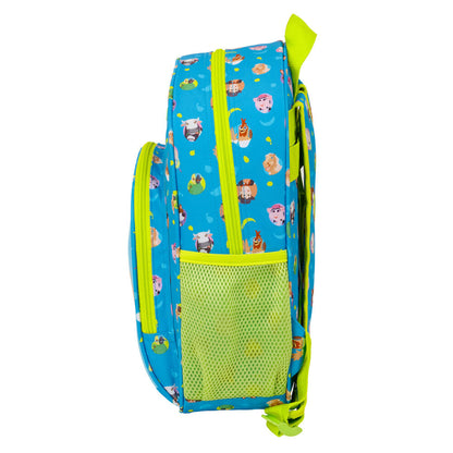 Mochila con Musica La Granja de Zenon 34cm