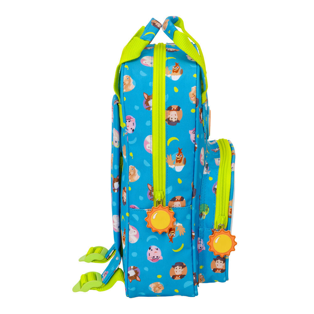 Mochila La Granja de Zenon 28cm