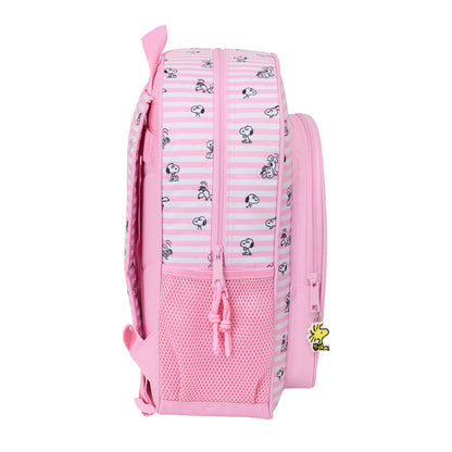 Mochila Snoopy 38cm adaptable