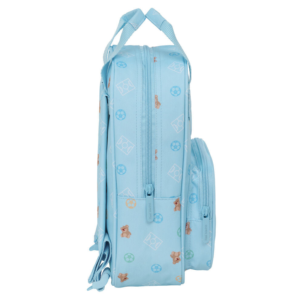 Mochila Baby Real Madrid 28cm