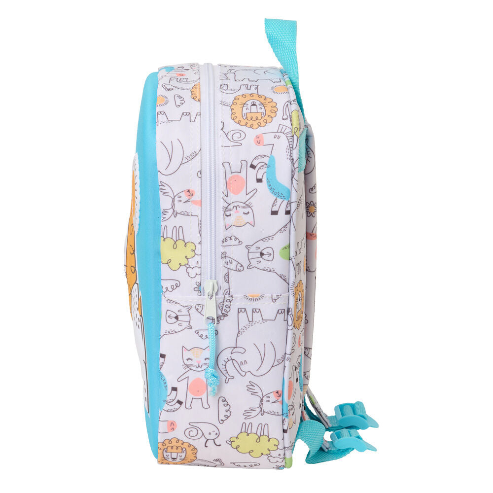 Mochila 3D Leon 27cm
