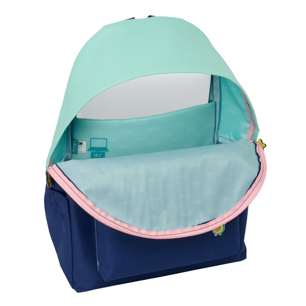 Mochila portatil  Estrella Mr. Wonderful 43cm