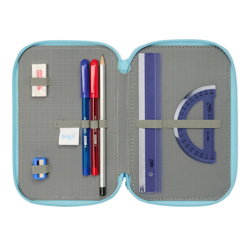Plumier Ready Bluey triple 37pzs