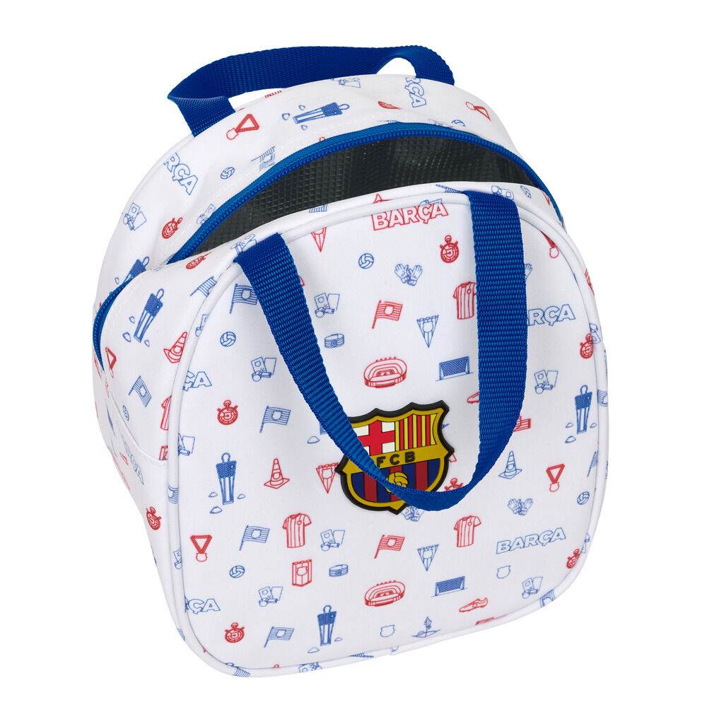 Bolsa portameriendas Baby F.C. Barcelona