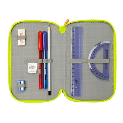 Plumier La Granja de Zenon triple 37pzs