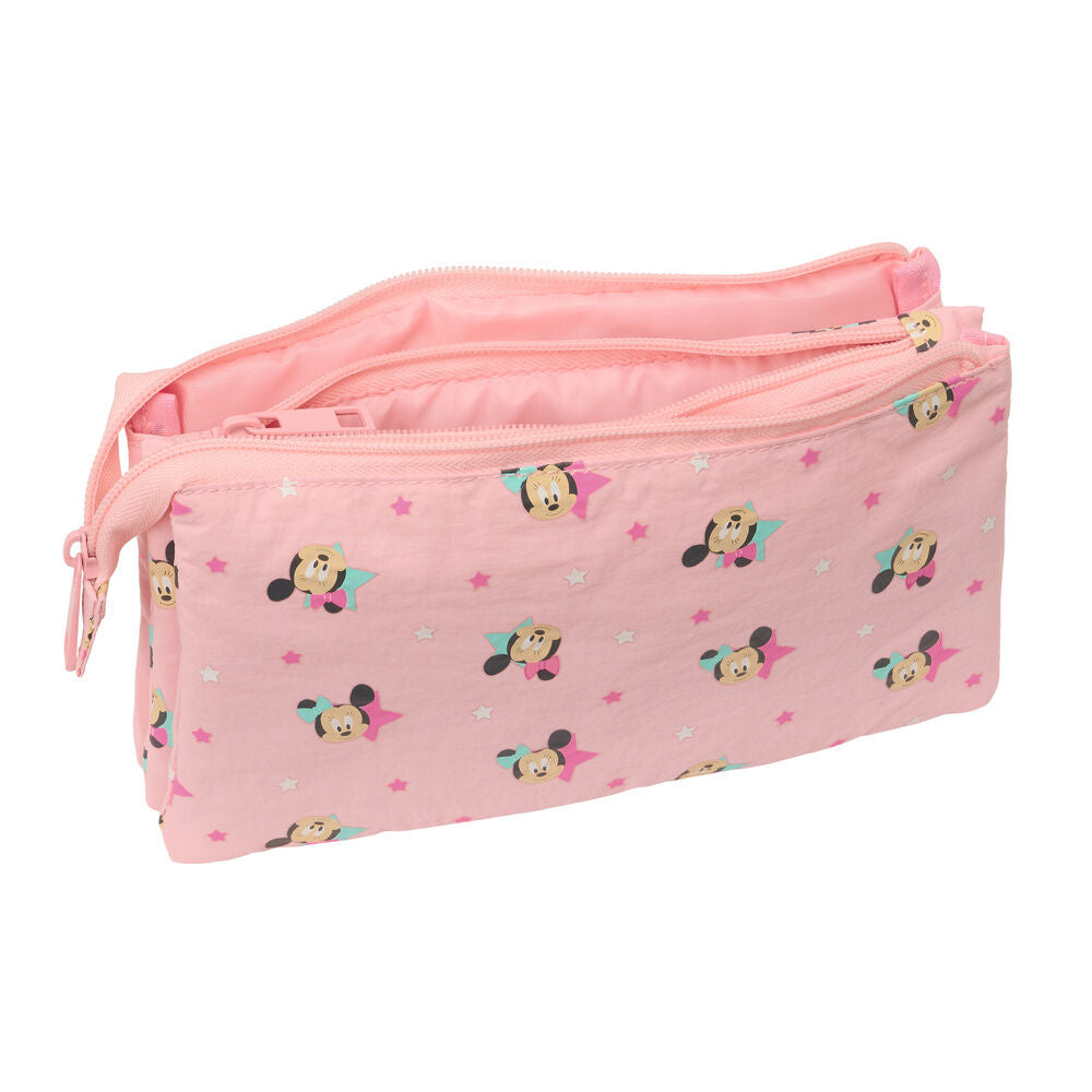 Portatodo Baby Minnie Disney triple