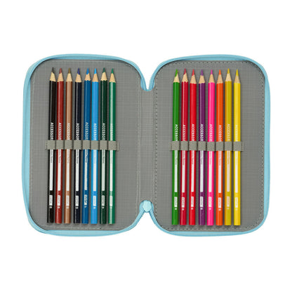 Plumier Ready Bluey triple 37pzs