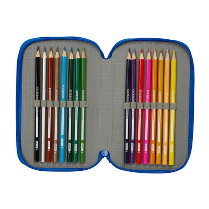 Plumier Baby F.C. Barcelona triple 37pzs