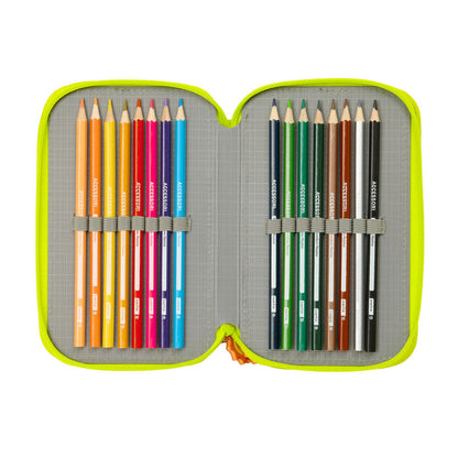 Plumier La Granja de Zenon triple 37pzs