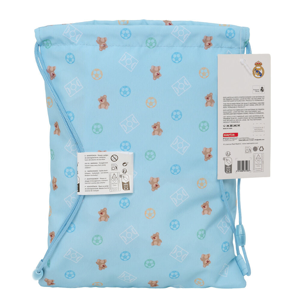 Saco Baby Real Madrid 34cm