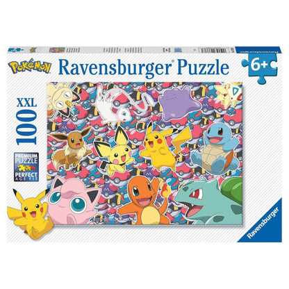 Puzzle Pokemon XXL 100pzs