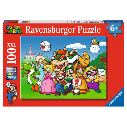 Puzzle Super Mario XXL 100pzs