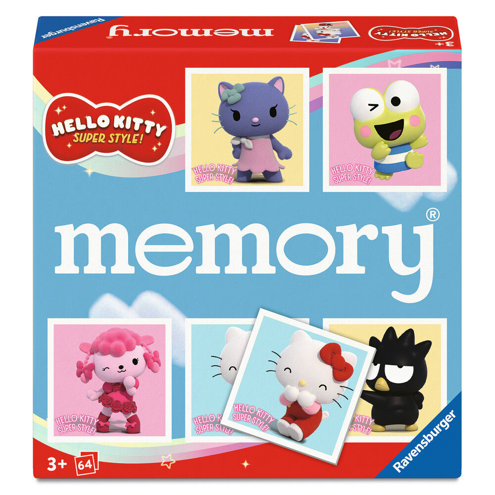 Juego Memory Hello Kitty