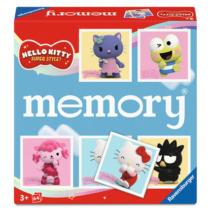 Juego Memory Hello Kitty