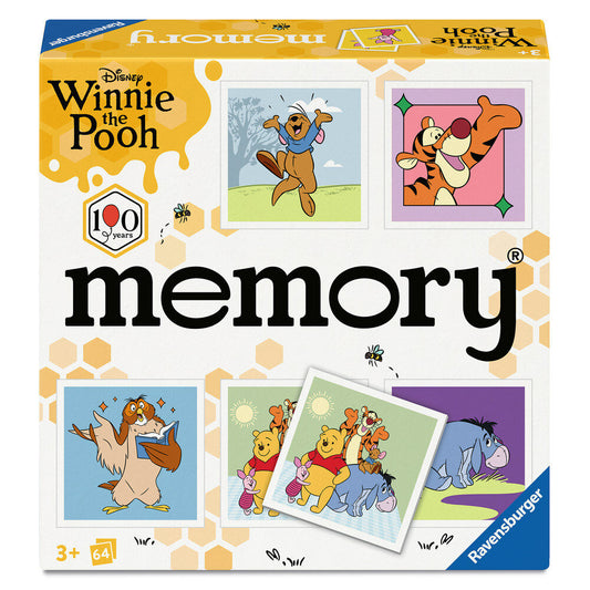 Juego Memory Winnie the Pooh Disney