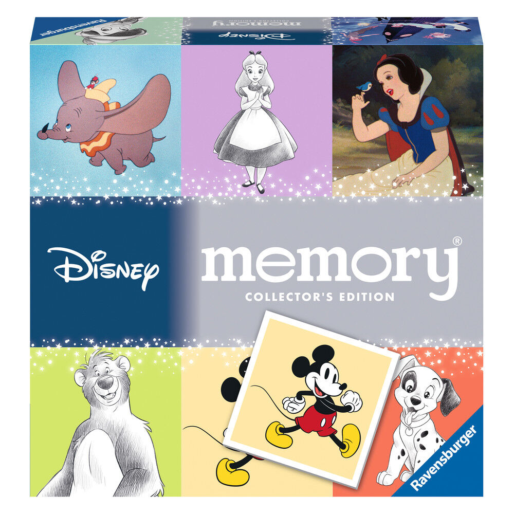 Juego Memory Classic Disney