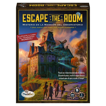 Escape Room Misterio en la Mansión
