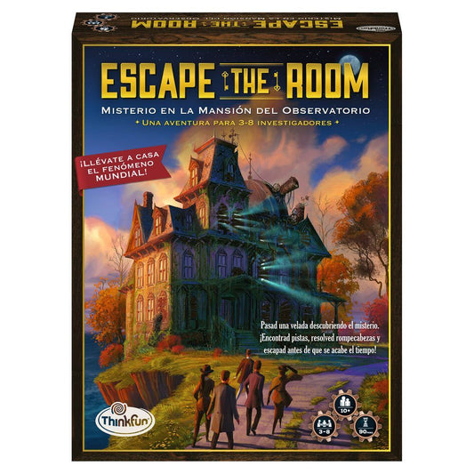 Escape Room Misterio en la Mansión