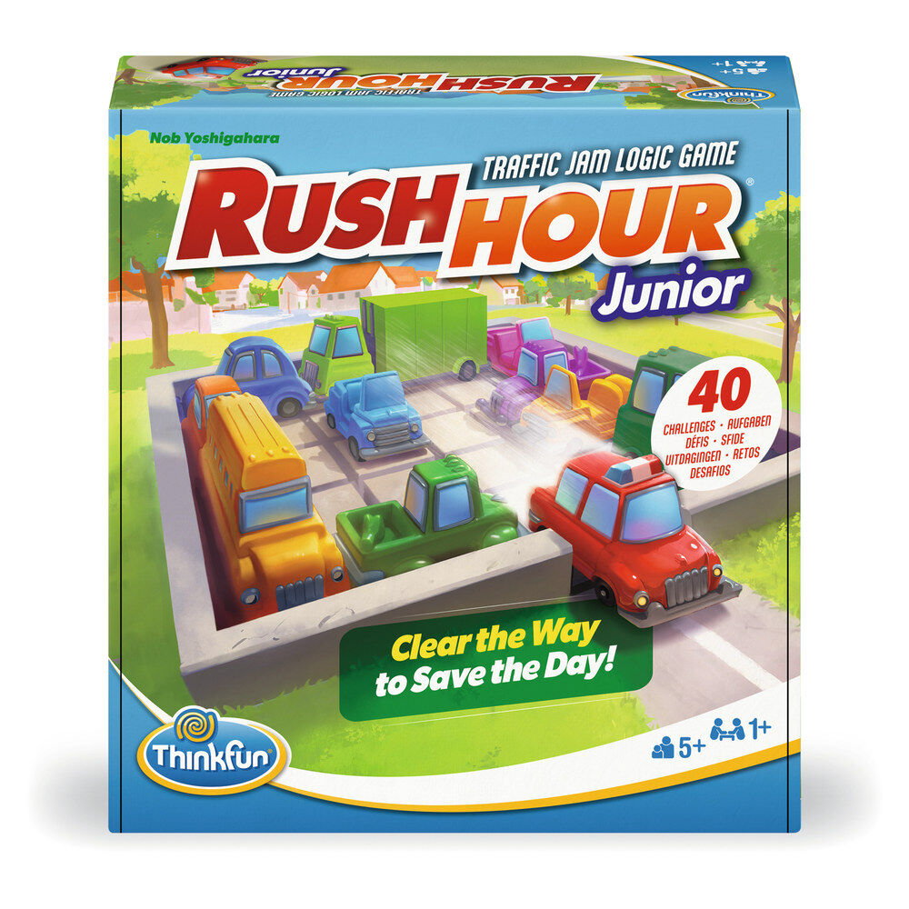Juego de mesa Rush Hour Jr.