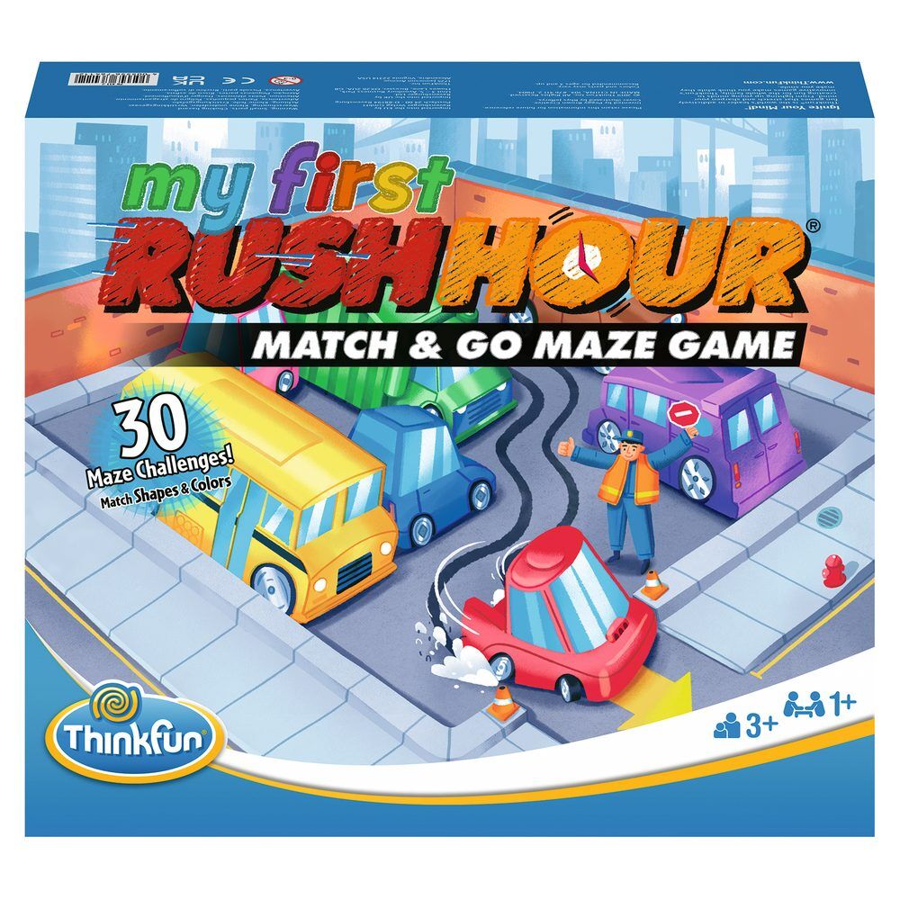 Juego de mesa My first Rush Hour
