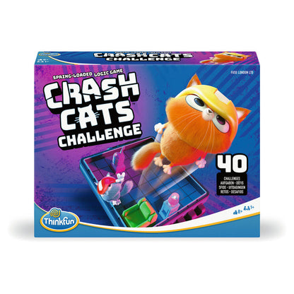 Juego de mesa Crash Cats Challenge