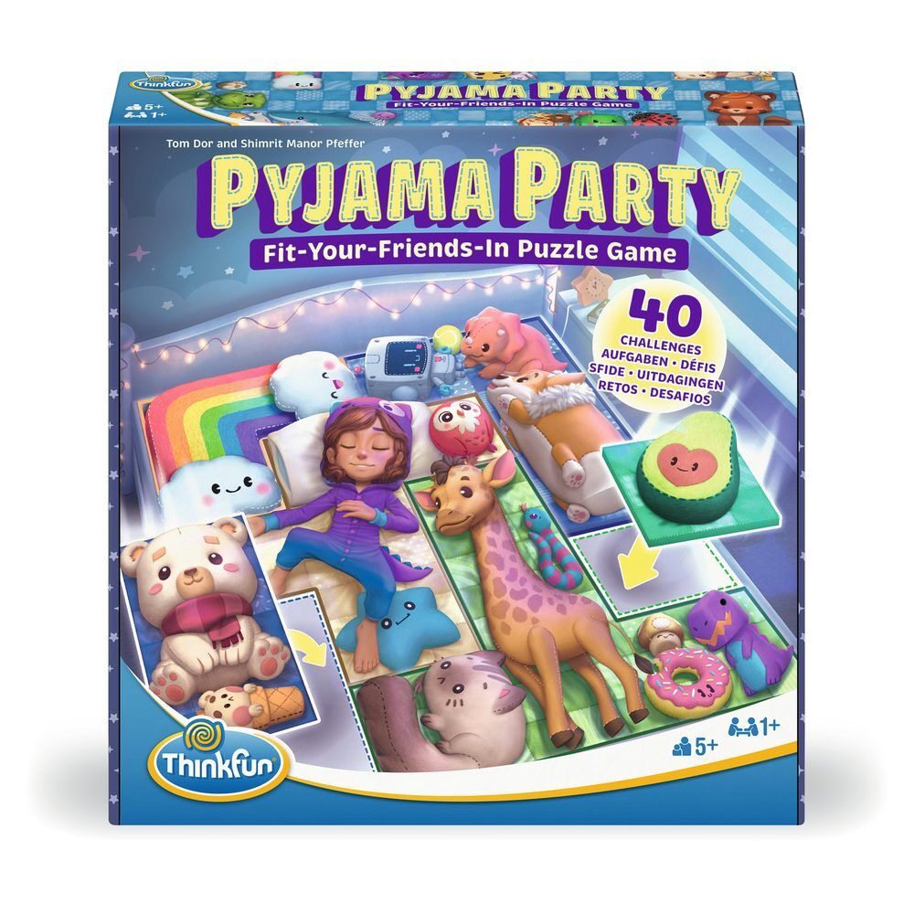 Juego de mesa Pyjama Party