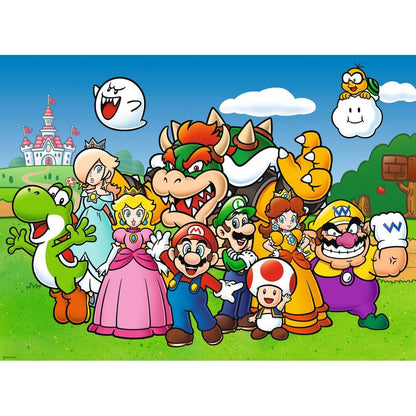 Puzzle Super Mario XXL 100pzs