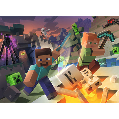 Puzzle Minecraft XXL 100pzs
