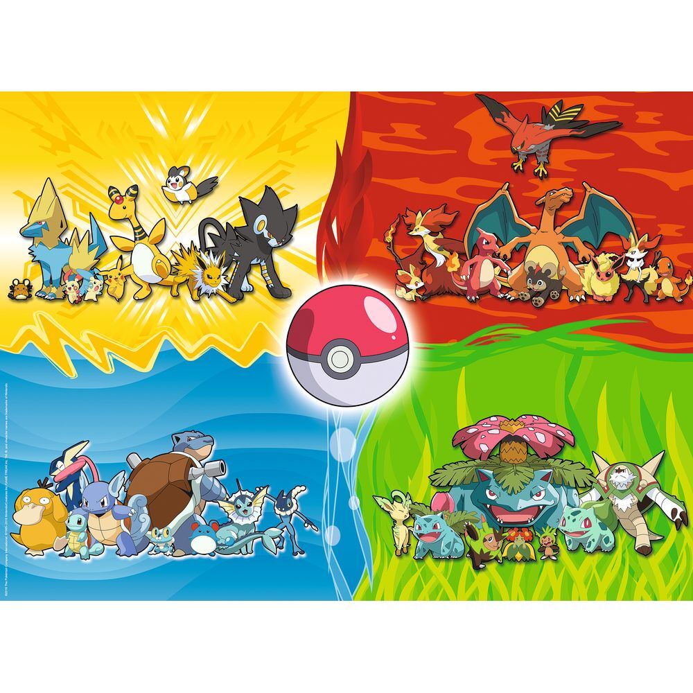 Puzzle Pokemon XXL 150pzs