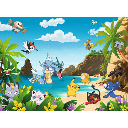 Puzzle Pokemon XXL 200pzs