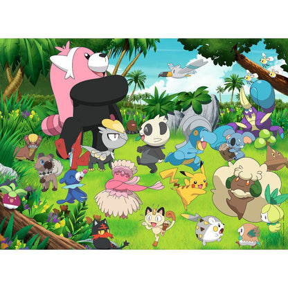 Puzzle Pokemon XXL 300pzs