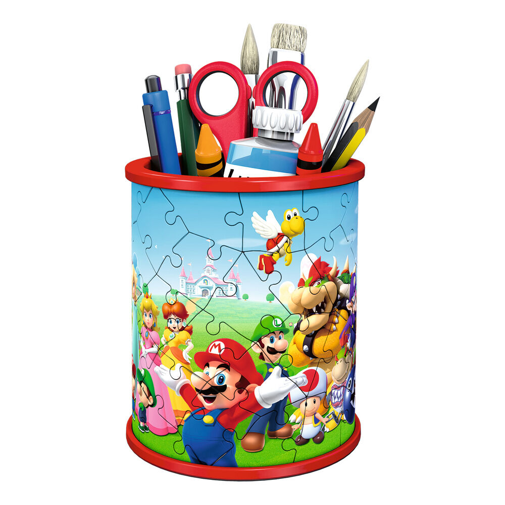 Puzzle 3D Portalapices Super Mario 54pzs
